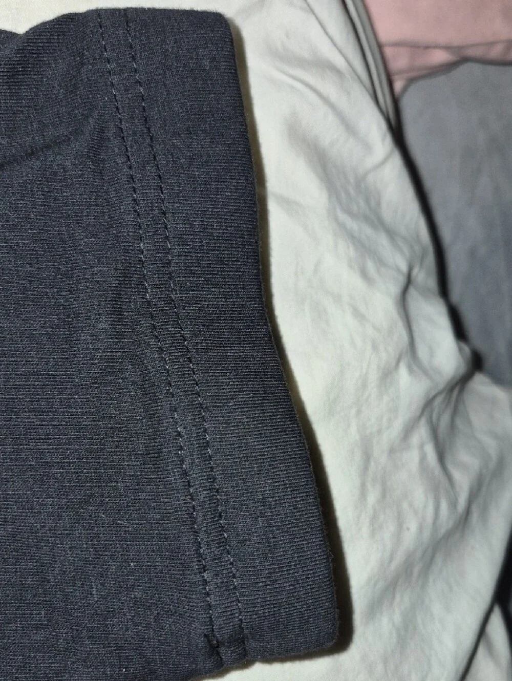 Cotton On Black Leggings with Rainbow 'Queen' Script